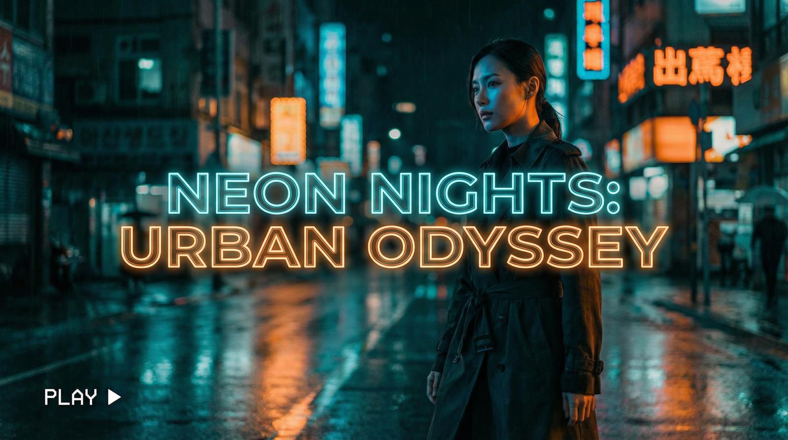 青柠视频城市夜景视频
